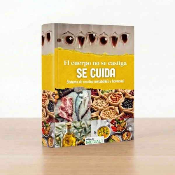 Libro Método Medialt: La Guía Definitiva de Alimentación Natural y Consciente